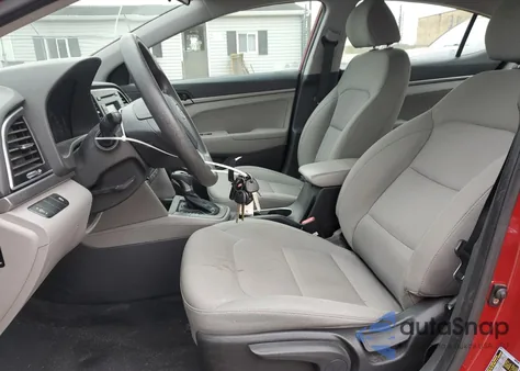 2017 Hyundai Elantra Se из США, поврежденный, VIN KMHD74LF3HU074209